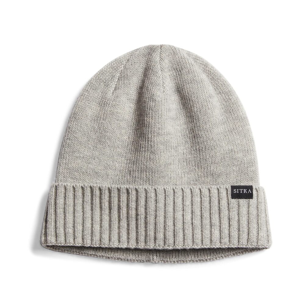 7989 Gear Everyday Cuffed Knit Beanie One Size Fits All, Heather Gray